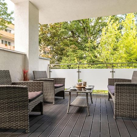 Family Apartments Herberta With Terrace And Parking By Rent Like Home Swinoujscie Kültér fotó