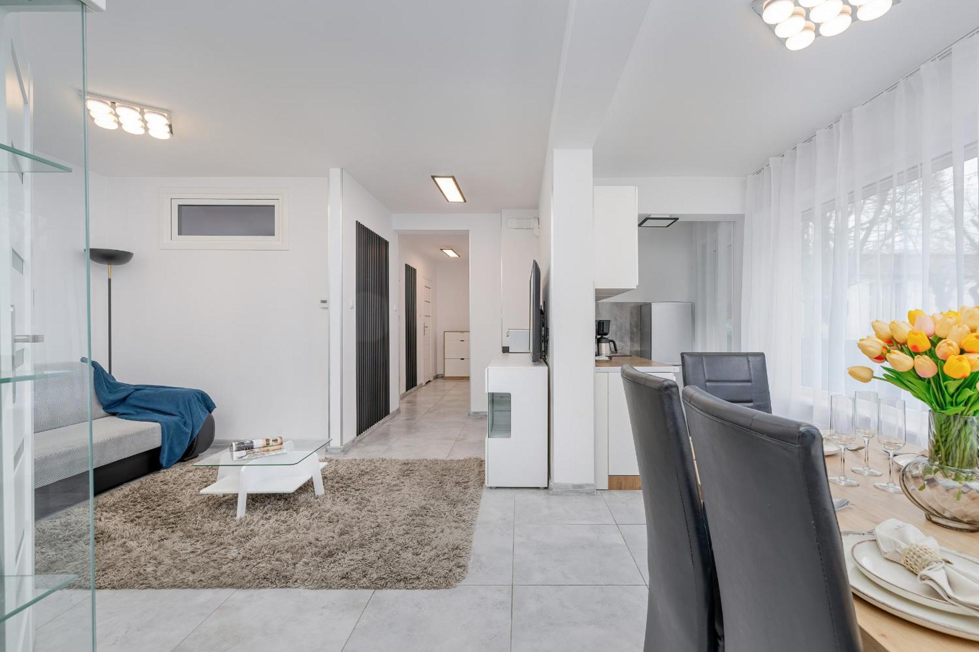 Family Apartments Herberta With Terrace And Parking By Rent Like Home Swinoujscie Kültér fotó