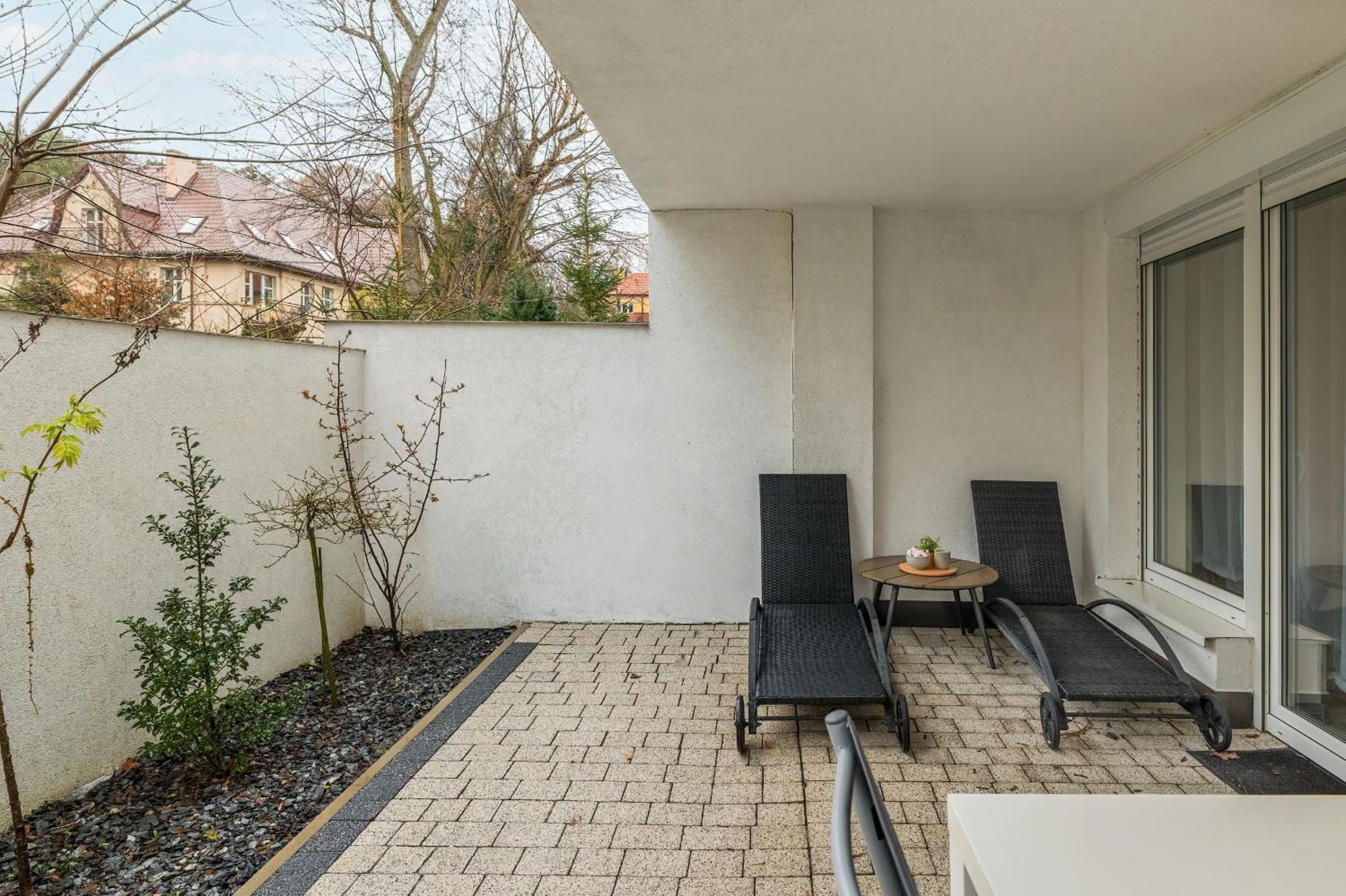 Family Apartments Herberta With Terrace And Parking By Rent Like Home Swinoujscie Kültér fotó