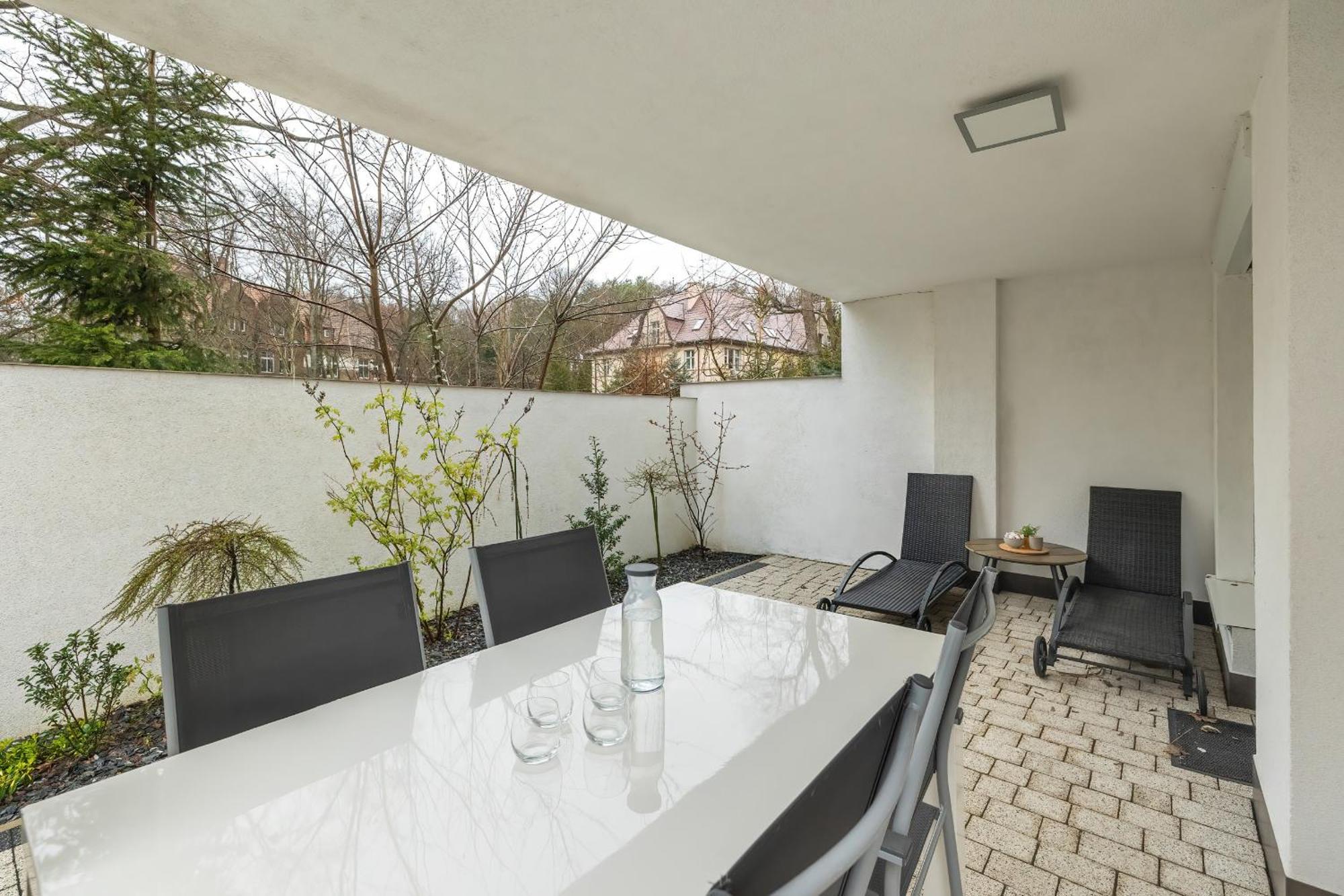 Family Apartments Herberta With Terrace And Parking By Rent Like Home Swinoujscie Kültér fotó