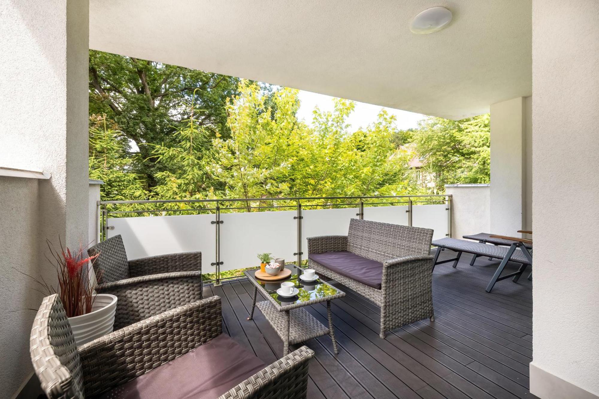 Family Apartments Herberta With Terrace And Parking By Rent Like Home Swinoujscie Kültér fotó
