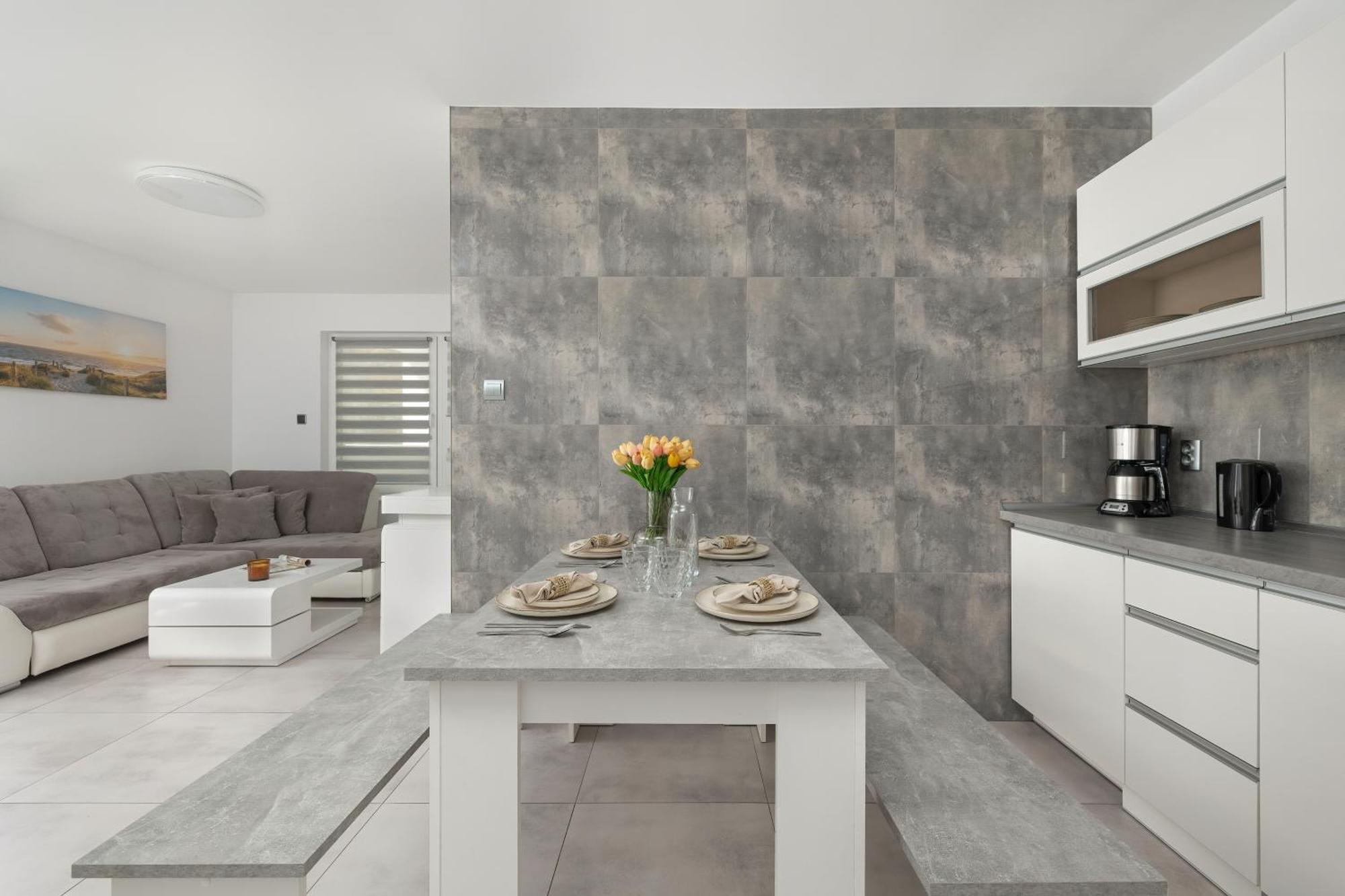 Family Apartments Herberta With Terrace And Parking By Rent Like Home Swinoujscie Kültér fotó