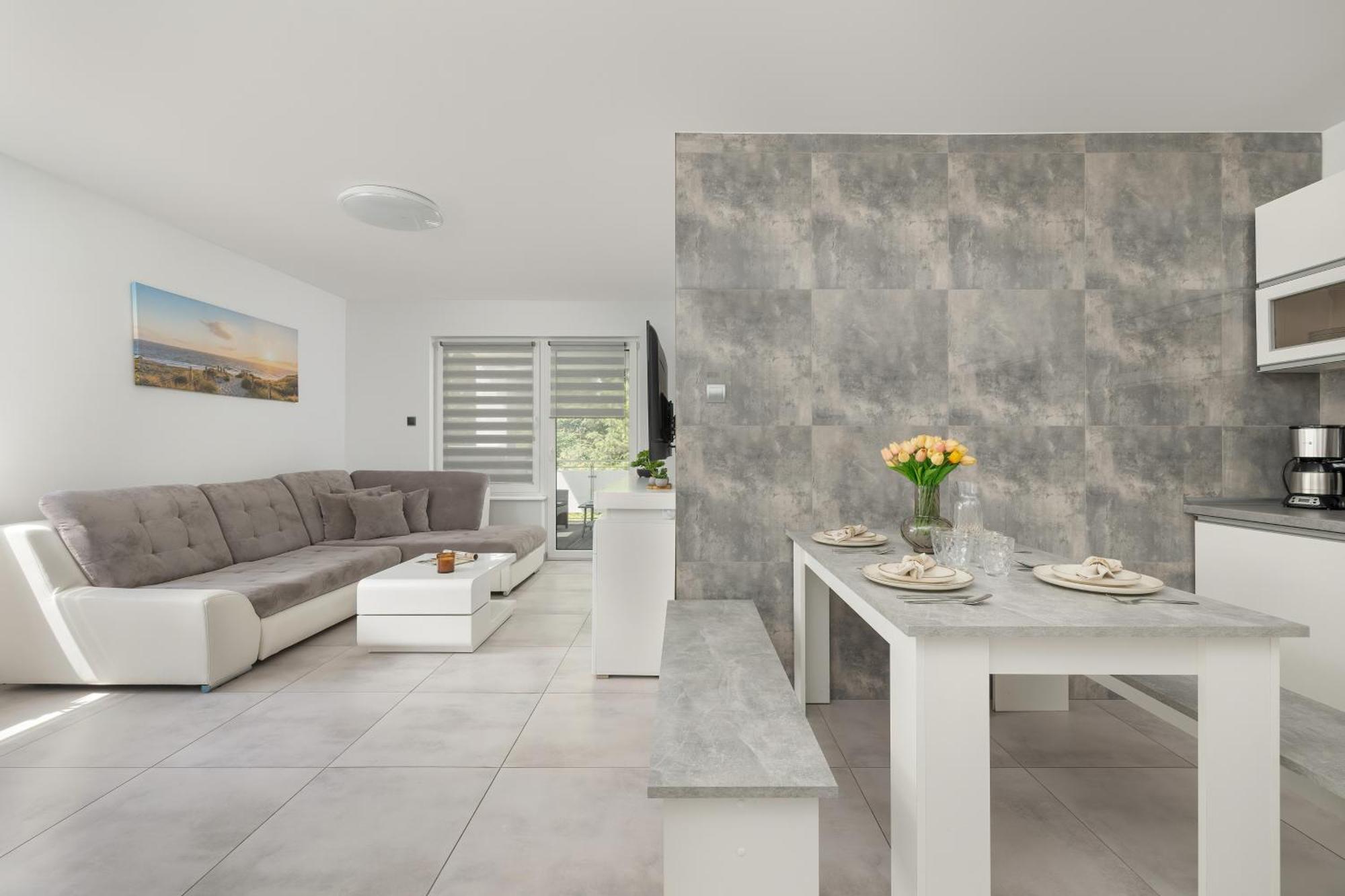 Family Apartments Herberta With Terrace And Parking By Rent Like Home Swinoujscie Kültér fotó