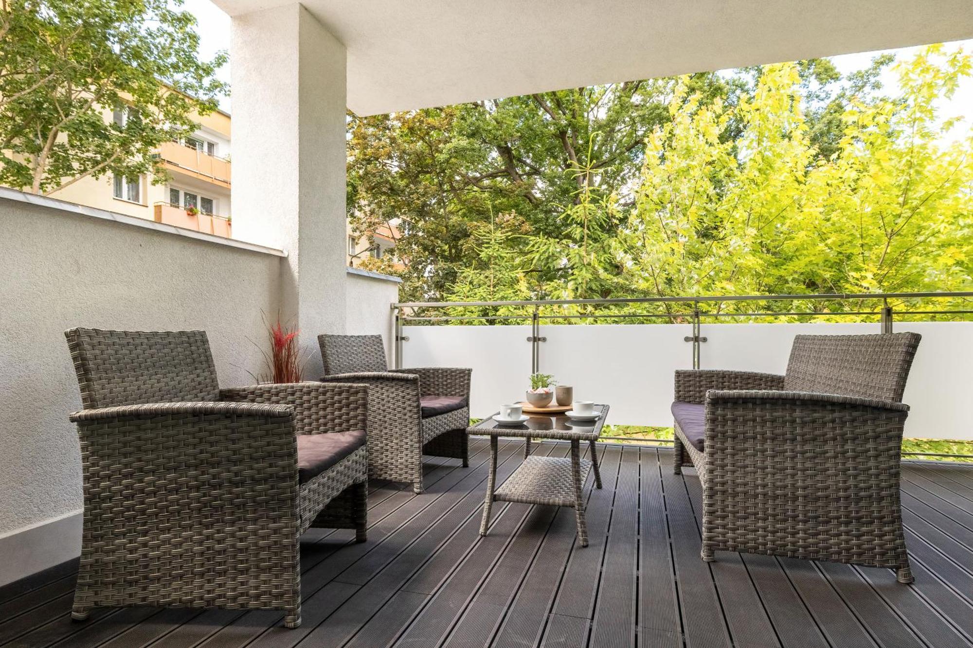 Family Apartments Herberta With Terrace And Parking By Rent Like Home Swinoujscie Kültér fotó