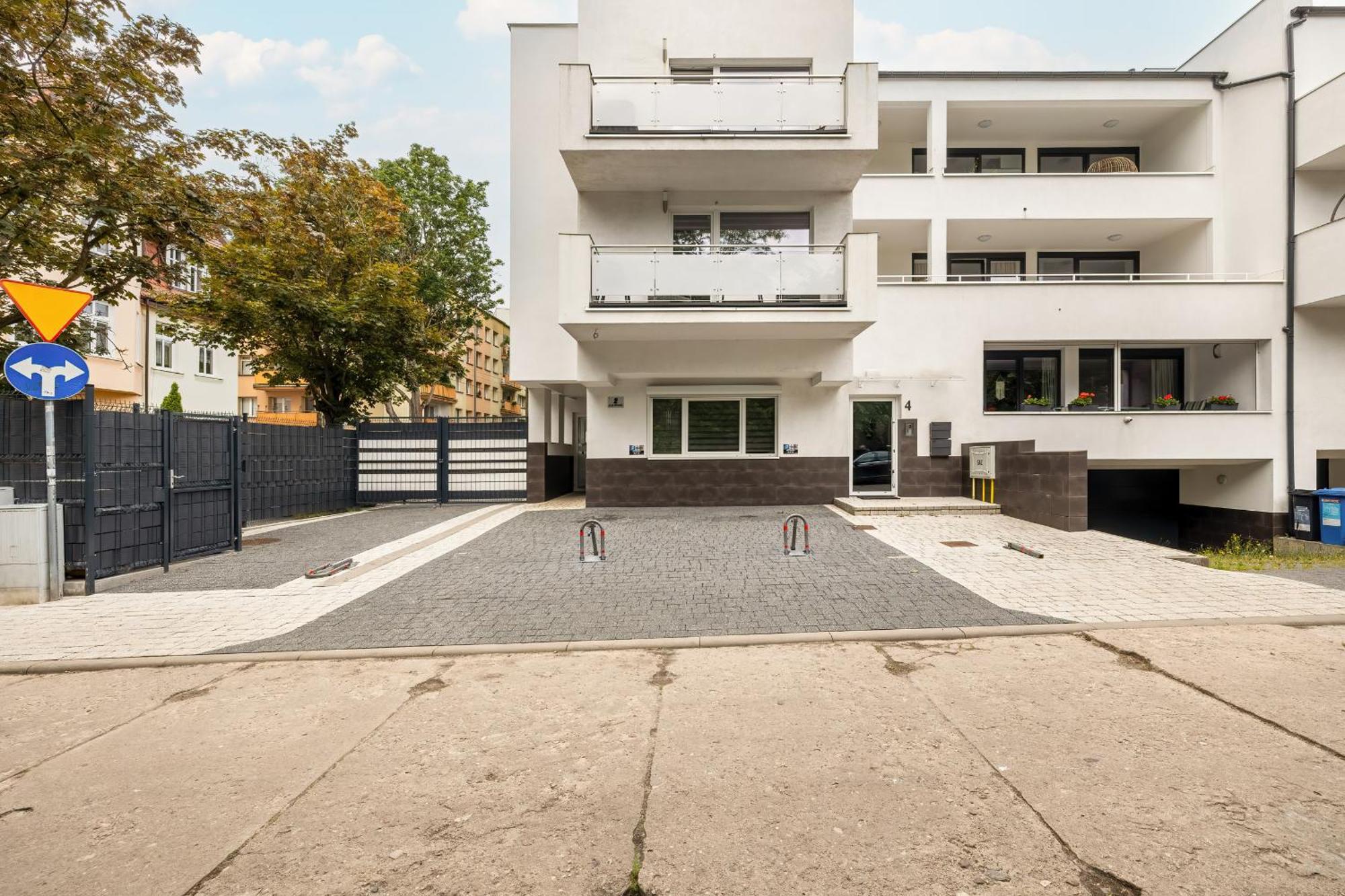 Family Apartments Herberta With Terrace And Parking By Rent Like Home Swinoujscie Kültér fotó